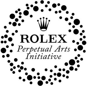 ROLEX Perpetual Arts Initiative - לוגו סימן מסחר