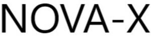 NOVA-X - לוגו סימן מסחר