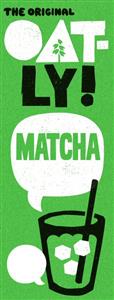THE ORIGINAL OAT-LY! MATCHA - לוגו סימן מסחר