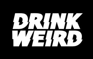 DRINK WEIRD - לוגו סימן מסחר
