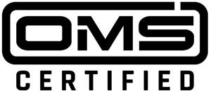 OMS CERTIFIED - לוגו סימן מסחר