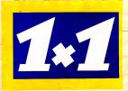 1 X 1 - לוגו סימן מסחר