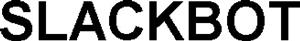SLACKBOT - לוגו סימן מסחר