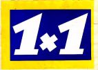 1 X 1 - לוגו סימן מסחר