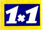 1 X 1 - לוגו סימן מסחר