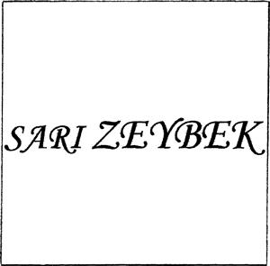 SARI ZEYBEK - לוגו סימן מסחר