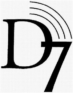 D7 - לוגו סימן מסחר