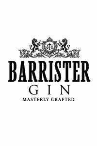 BARRISTER GIN MASTERLY CRAFTED - לוגו סימן מסחר