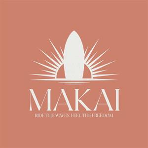 MAKAI RIDE THE WAVES FEEL THE FREEDOM - לוגו סימן מסחר