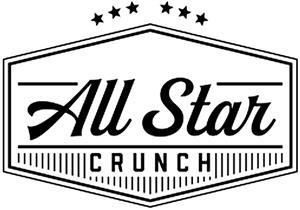 ALL Star CRUNCH - לוגו סימן מסחר