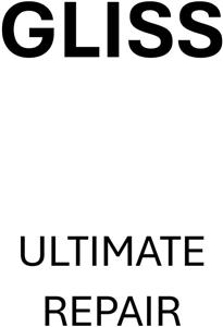 GLISS ULTIMATE REPAIR - לוגו סימן מסחר