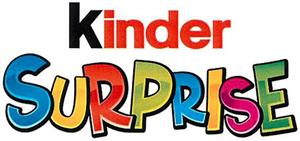 Kinder SURPRISE - לוגו סימן מסחר