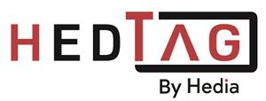 HEDTAG  By Hedia - לוגו סימן מסחר