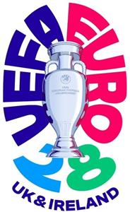 UEFA EURO 28 UK & IRELAND - לוגו סימן מסחר