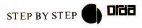 STEP BY STEP ORDA - לוגו סימן מסחר