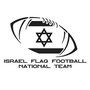 ISRAEL FLAG FOOTBALL NATIONAL TEAM - לוגו סימן מסחר