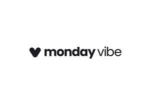 monday vibe - לוגו סימן מסחר