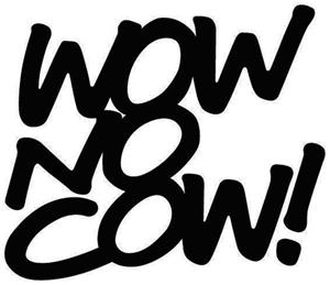 WOW NO COW! - לוגו סימן מסחר