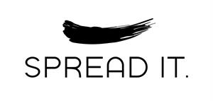 SPREAD IT. - לוגו סימן מסחר
