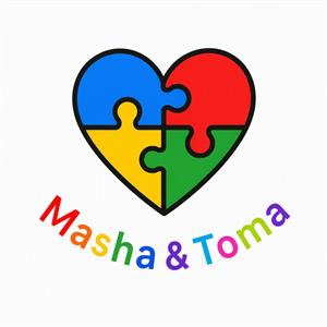 Masha & Toma - לוגו סימן מסחר