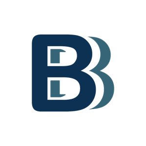 B - לוגו סימן מסחר