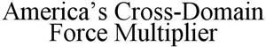 AMERICA'S CROSS-DOMAIN FORCE MULTIPLIER - לוגו סימן מסחר