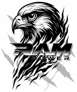 RAM POWER - לוגו סימן מסחר