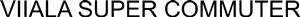 VIIALA SUPER COMMUTER - לוגו סימן מסחר