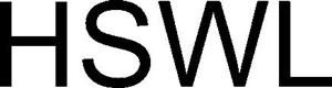 HSWL - לוגו סימן מסחר
