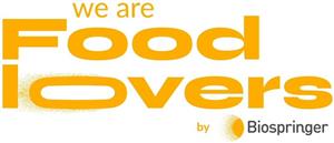 we are Food lovers by Biospringer - לוגו סימן מסחר