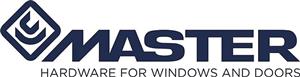 MASTER HARDWARE FOR WINDOWS AND DOORS - לוגו סימן מסחר