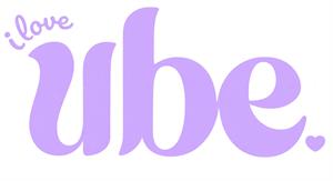 i love ube - לוגו סימן מסחר