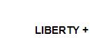 LIBERTY + - לוגו סימן מסחר