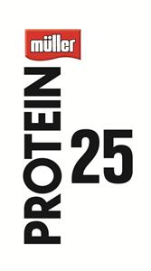 muller PROTEIN 25 - לוגו סימן מסחר