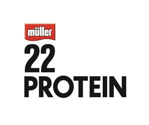 muller 22 PROTEIN - לוגו סימן מסחר