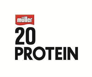 muller 20 PROTEIN - לוגו סימן מסחר