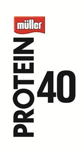 muller PROTEIN 40 - לוגו סימן מסחר