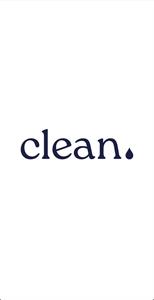 clean. - לוגו סימן מסחר