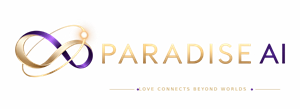 PARADISEAI  Love connects beyond worlds - לוגו סימן מסחר