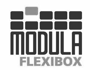 MODULA FLEXIBOX - לוגו סימן מסחר