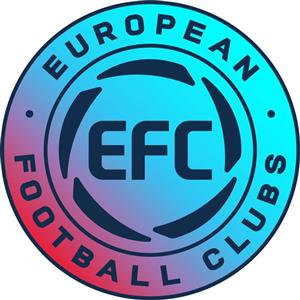 EUROPEAN EFC FOOTBALL CLUBS - לוגו סימן מסחר