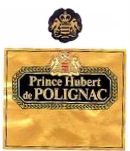 PRINCE HUBERT DE POLIGNAC - לוגו סימן מסחר רשום