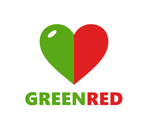 GREENRED - לוגו סימן מסחר