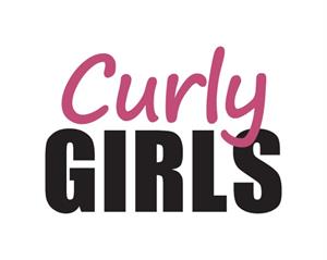 Curly GIRLS - לוגו סימן מסחר