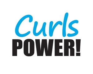 Curls POWER! - לוגו סימן מסחר