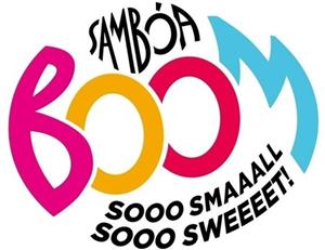 SAMBÓA BOOM SOOO SMAAALL SOOO SWEEEET! - לוגו סימן מסחר
