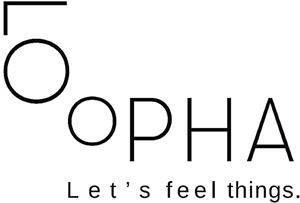 LOoPHA Let's feel things. - לוגו סימן מסחר