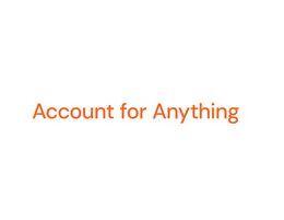 Account for Anything - לוגו סימן מסחר