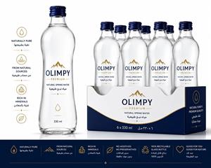 OLIMPY PREMIUM NATURAL SPRING WATER - לוגו סימן מסחר
