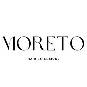 MORETO HAIR EXTENSIONS - לוגו סימן מסחר